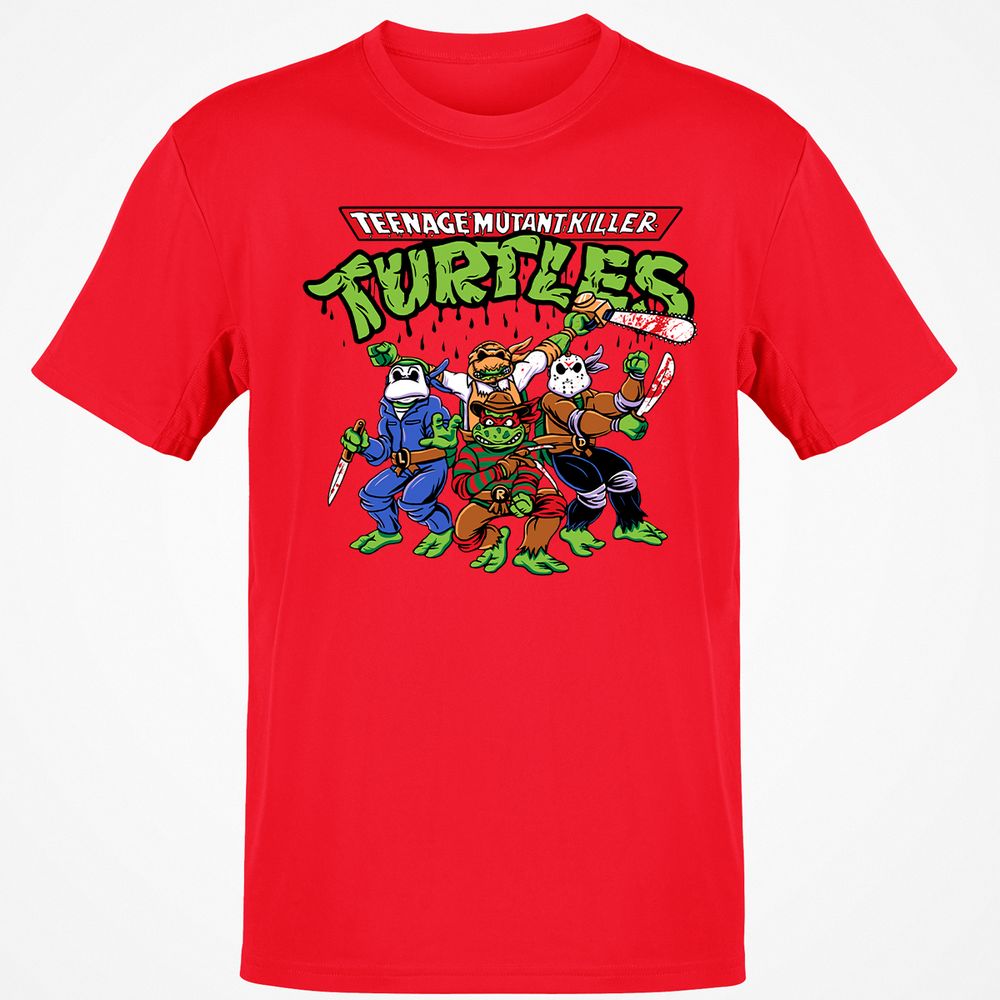 Classic Unisex T-Shirt - XADJPYFQ - Red - 10