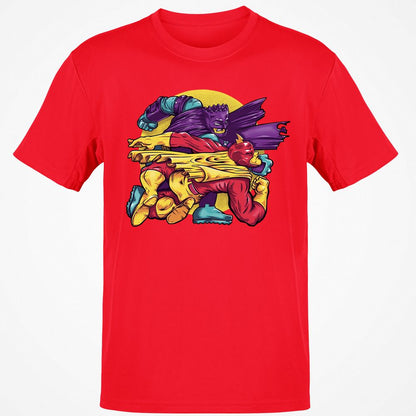 Classic Unisex T-Shirt - TJMB669A - Red - 10