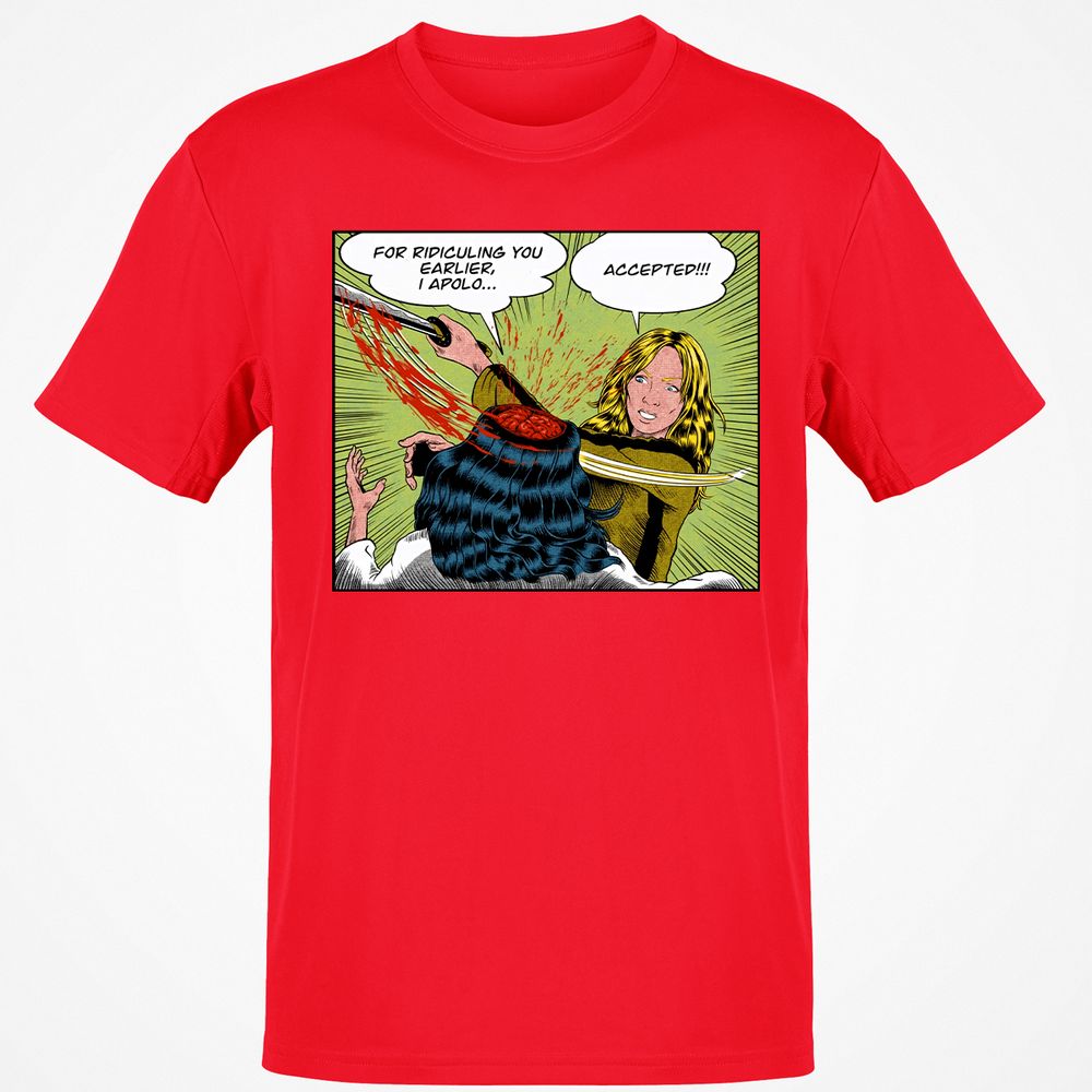 Classic Unisex T-Shirt - XUHQUEZT - Red - 10