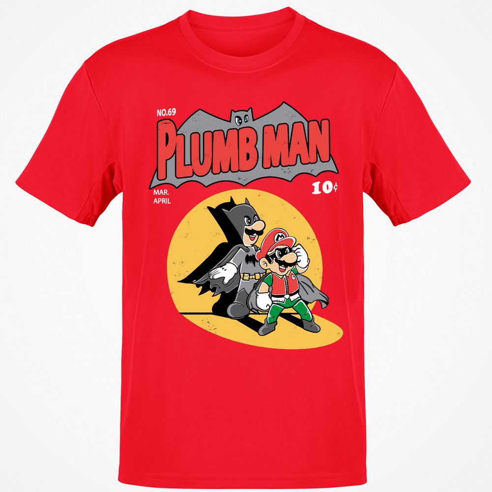 Classic Unisex T-Shirt - 1WJBCUTW - Red - 10