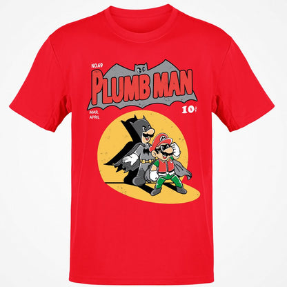 Classic Unisex T-Shirt - 1WJBCUTW - Red - 10