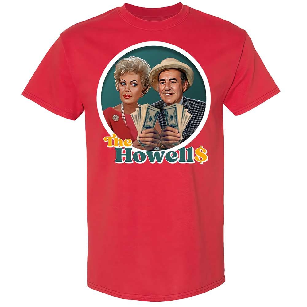 Classic Unisex T-Shirt - 5UJQDKXL - Red - 10