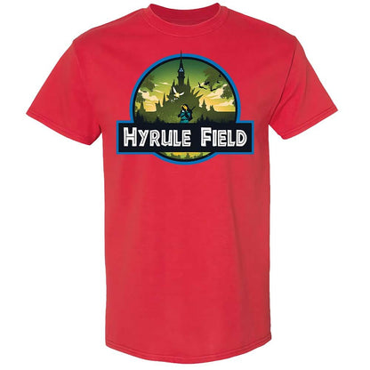Classic Unisex T-Shirt - CCJVJC5F - Red - 10