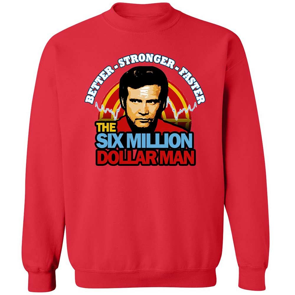 Classic Unisex Sweatshirt - N1QZXU24 - Red - 10