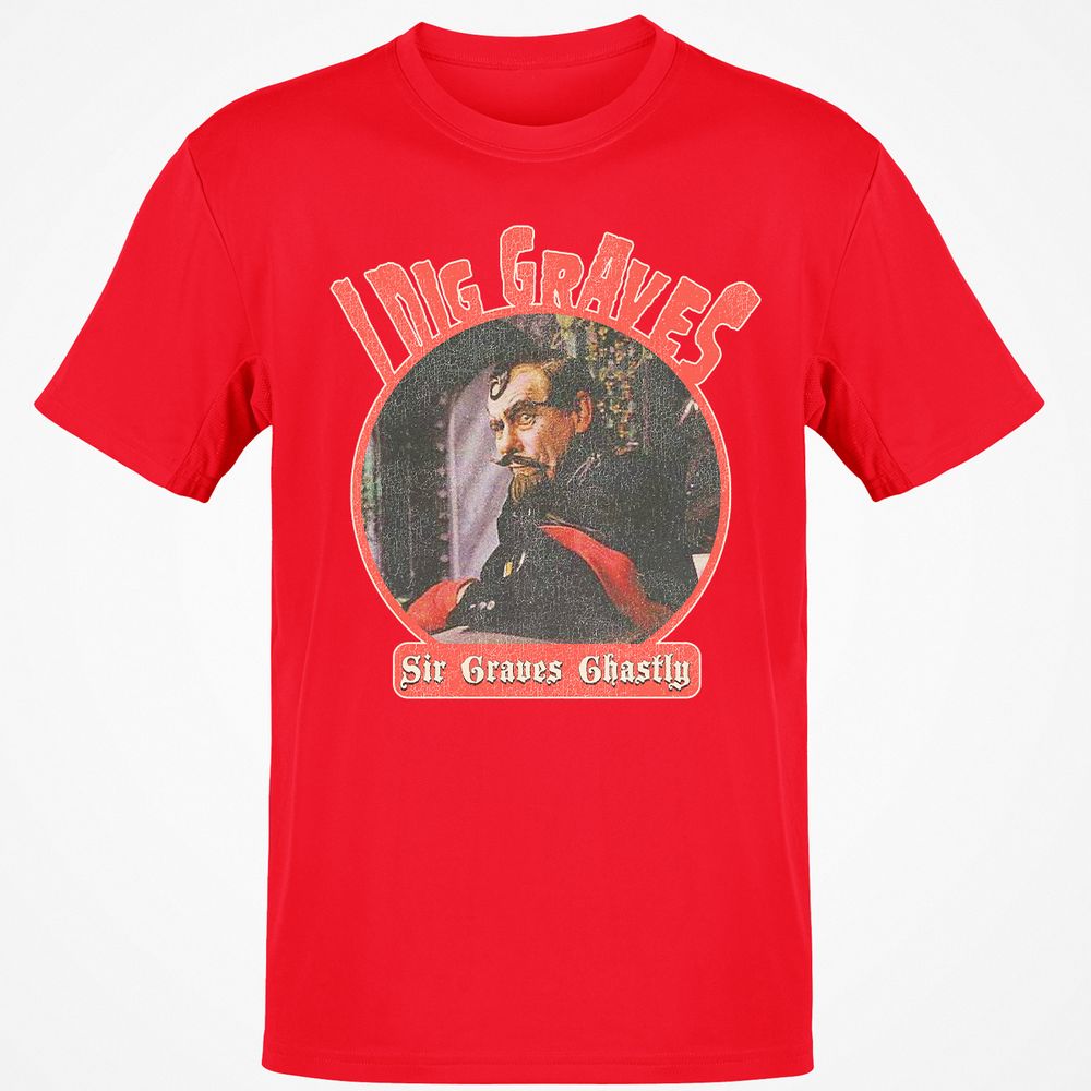 Classic Unisex T-Shirt - DFG4VVR7 - Red - 10
