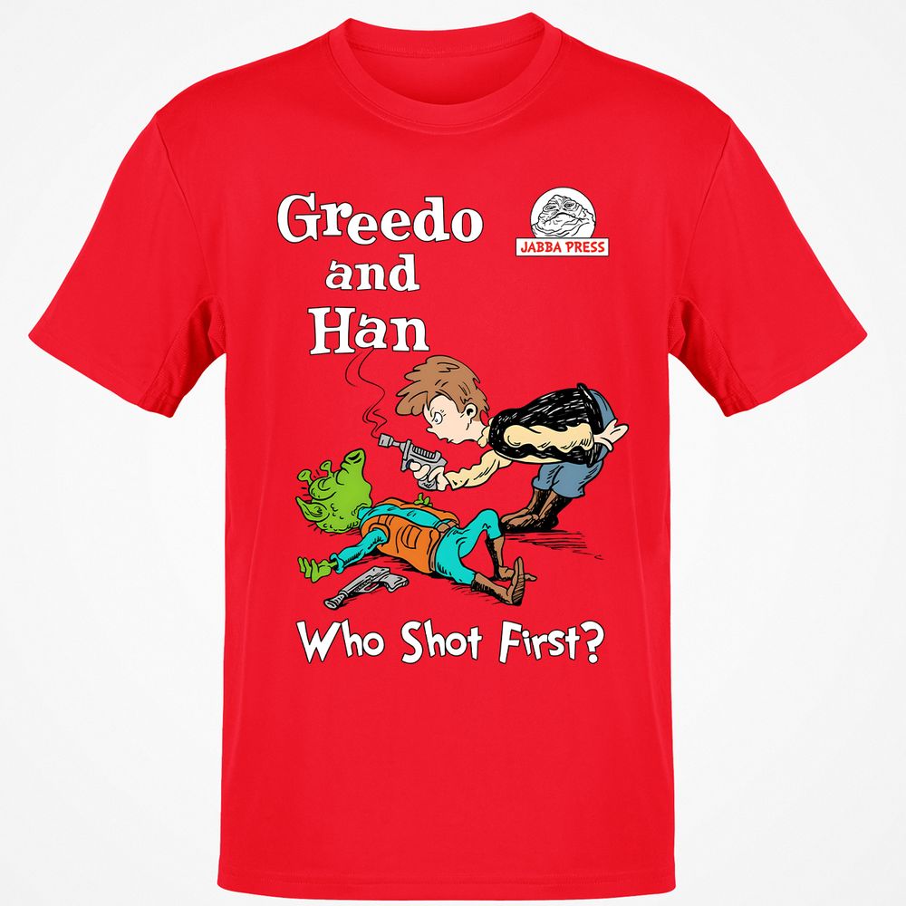 Classic Unisex T-Shirt - TRZYU6MY - Red - 10