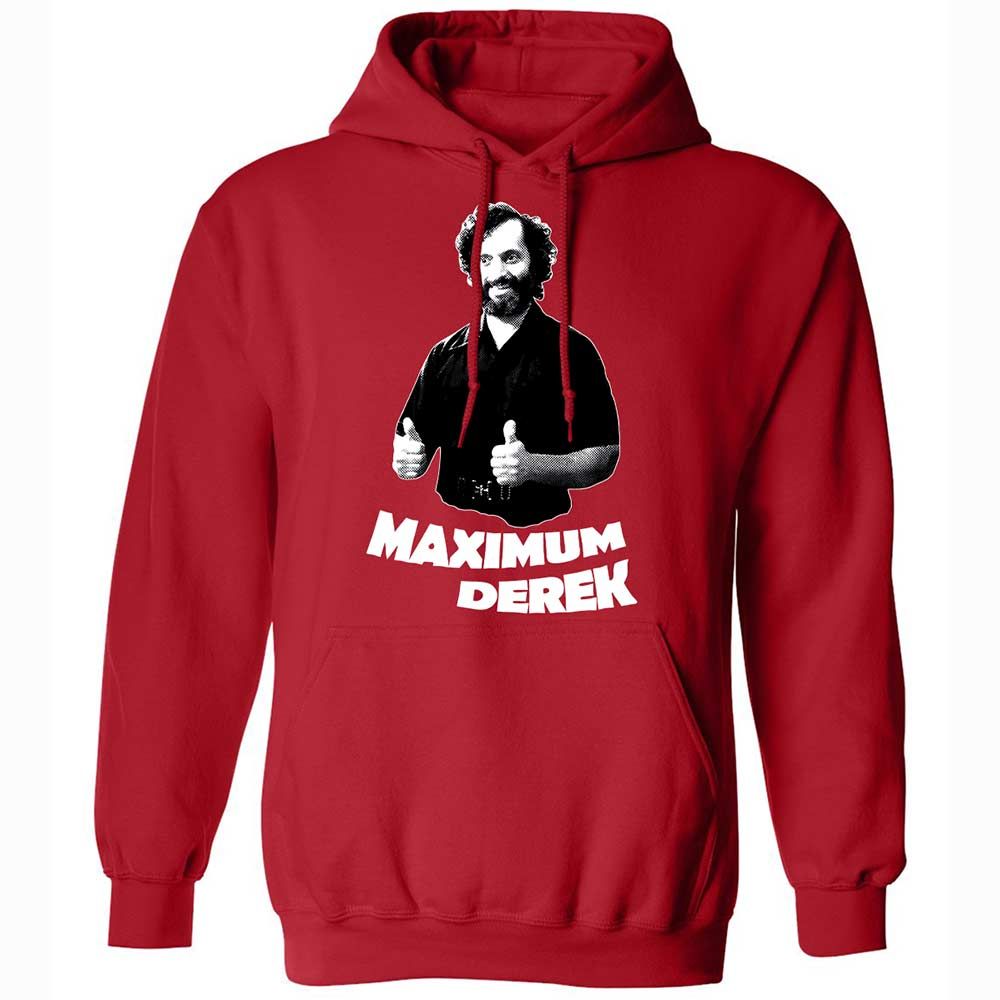 Maximum Derek - Red - 10