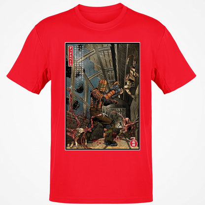 Classic Unisex T-Shirt - 86SHLZJC - Red - 10