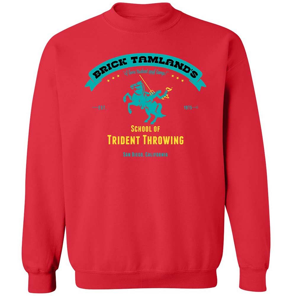 Classic Unisex Sweatshirt - RTQ2QR4B - Red - 10