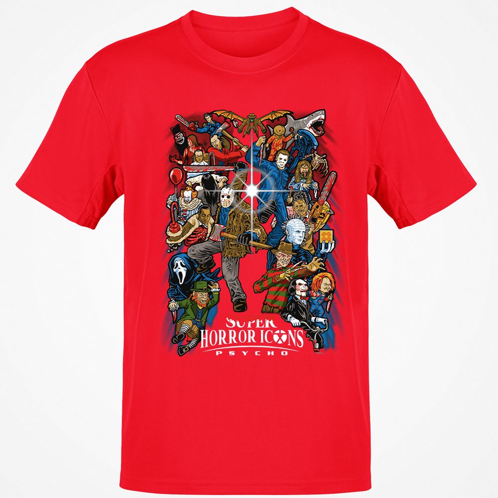 Classic Unisex T-Shirt - 29CY8Y86 - Red - 10