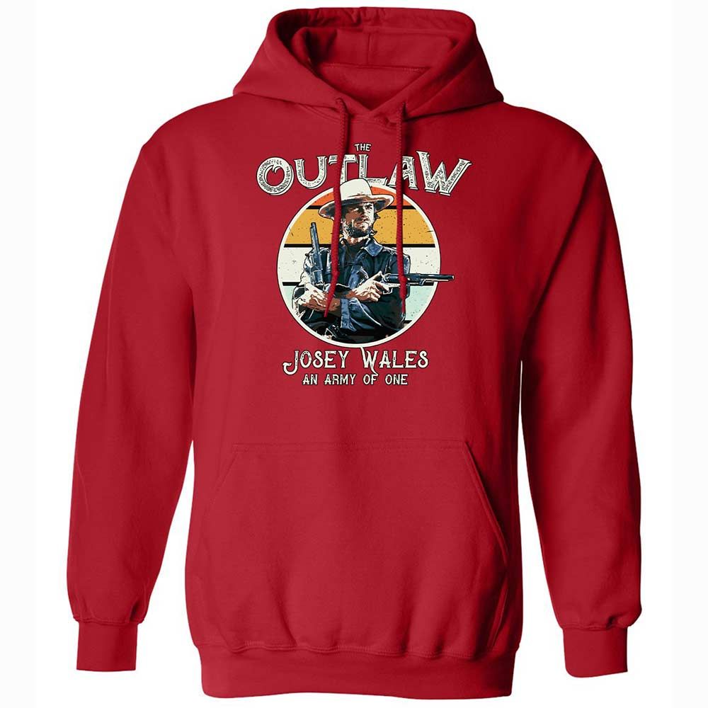 Outlaw Josey Wales - Red - 10