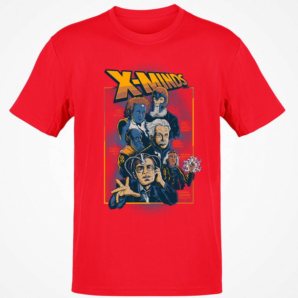 Classic Unisex T-Shirt - P9SG72FC - Red - 10