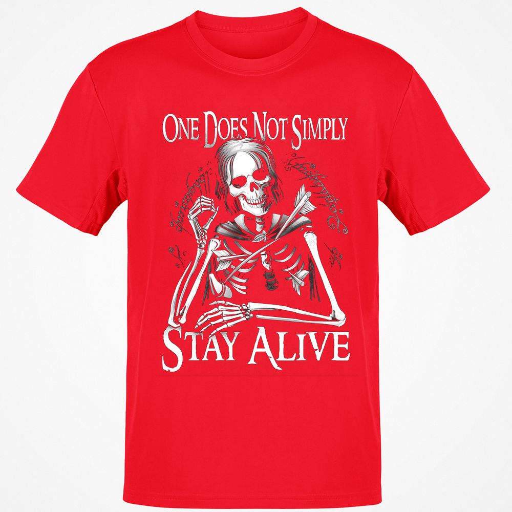 Classic Unisex T-Shirt - 3UQ8Z8PC - Red - 10