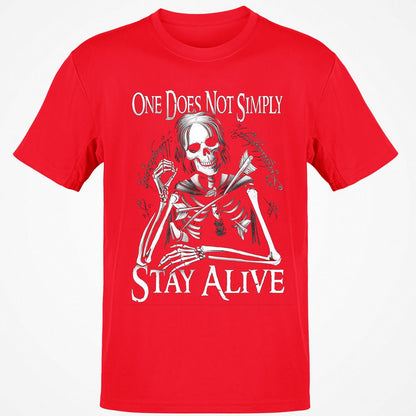 Classic Unisex T-Shirt - 3UQ8Z8PC - Red - 10