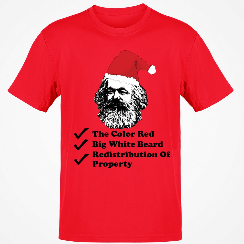 Classic Unisex T-Shirt - 1WY7DMTW - Red - 10