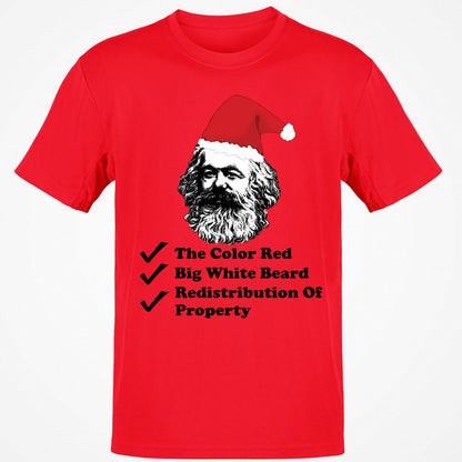 Classic Unisex T-Shirt - 1WY7DMTW - Red - 10