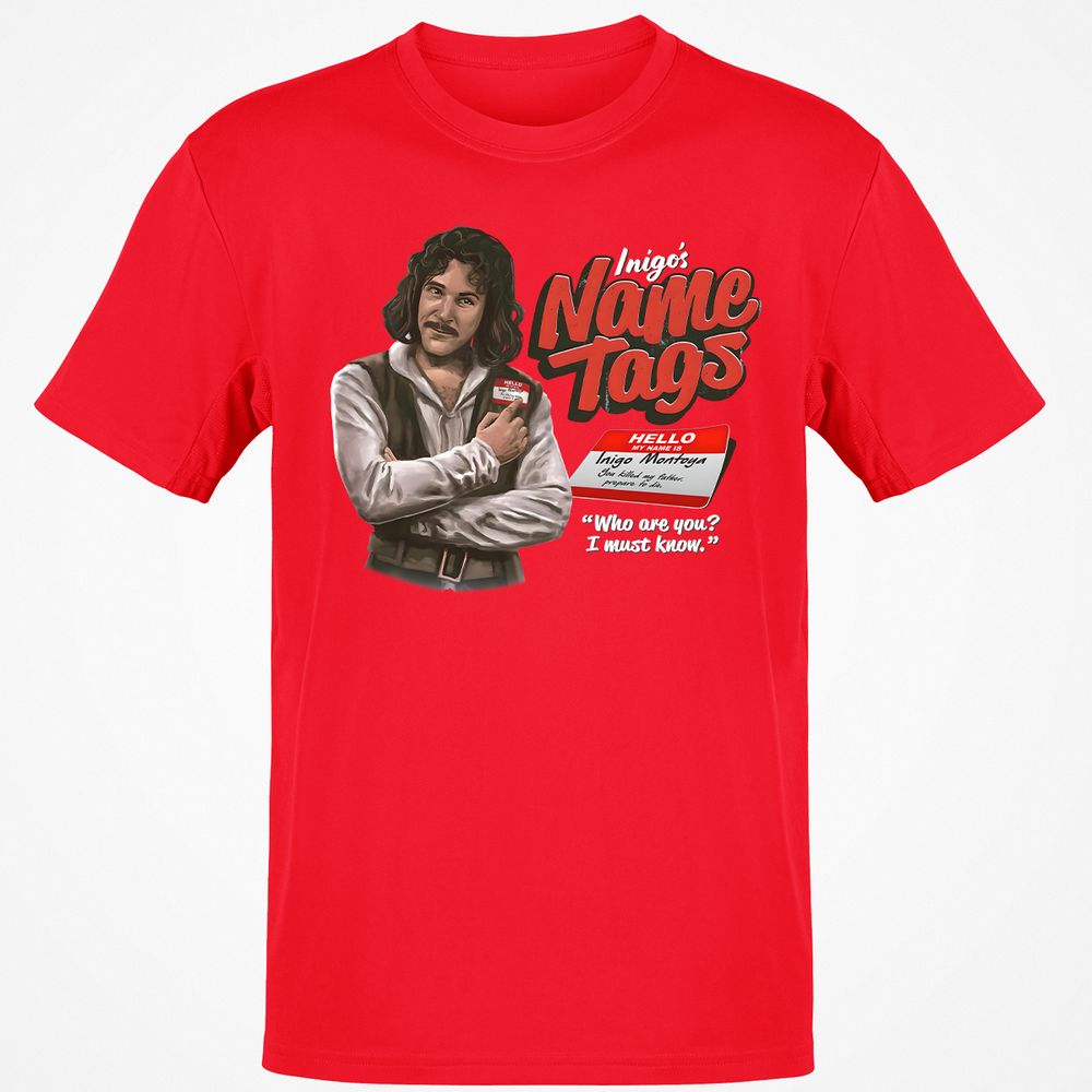 Classic Unisex T-Shirt - VCM26Q5A - Red - 10