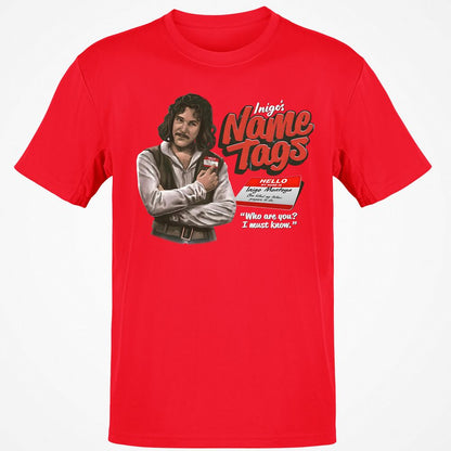 Classic Unisex T-Shirt - VCM26Q5A - Red - 10