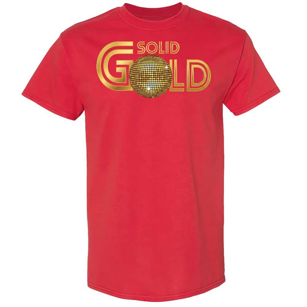 Solid Gold - Red - 10