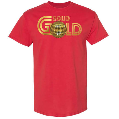 Solid Gold - Red - 10