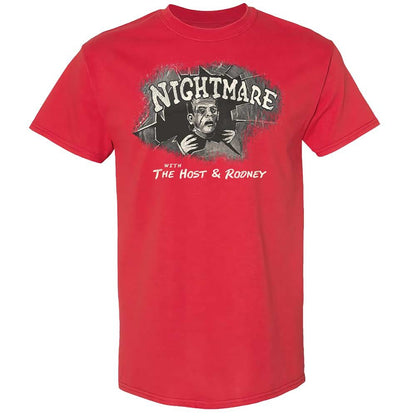 Nightmare with The Host and Rodney - Red - 10