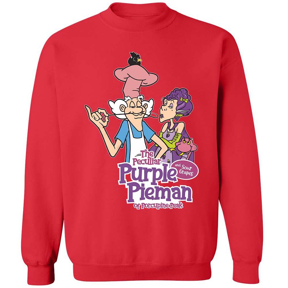 The Peculiar Purple Pie Man - Red - 10