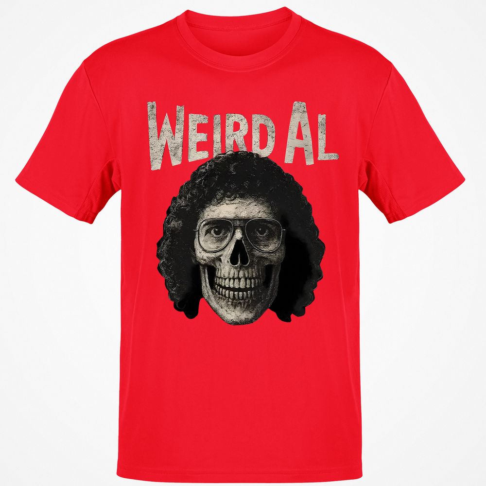Classic Unisex T-Shirt - CQ26SZJE - Red - 10