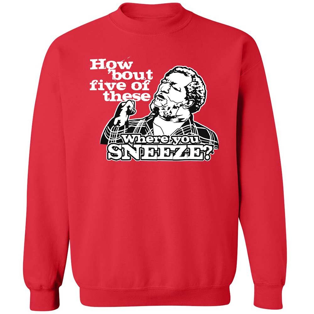 Classic Unisex Sweatshirt - VAQGR6R6 - Red - 10