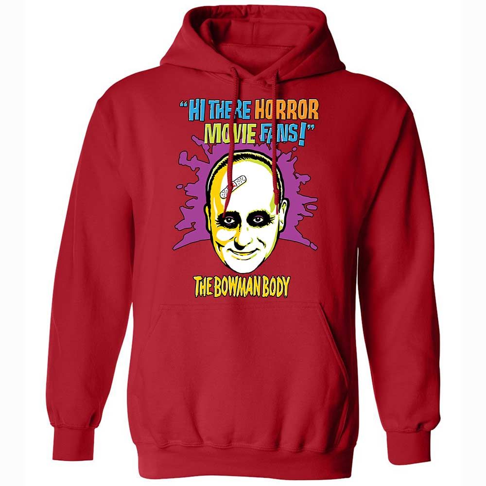 The Bowman Body - Red - 10