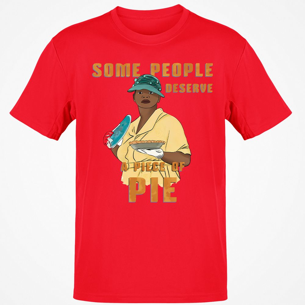 Classic Unisex T-Shirt - 244MQ93Z - Red - 10