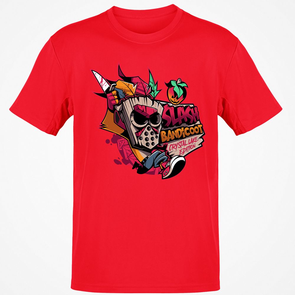 Classic Unisex T-Shirt - SS64D9M9 - Red - 10