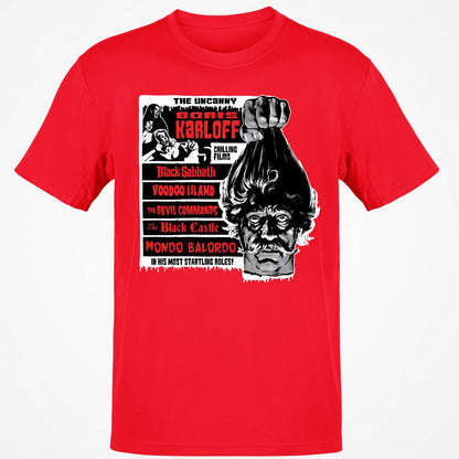 Classic Unisex T-Shirt - J8RUAVDR - Red - 10