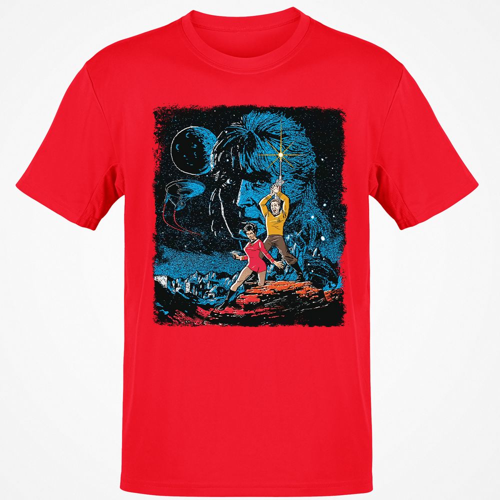 Classic Unisex T-Shirt - P83QTCFS - Red - 10