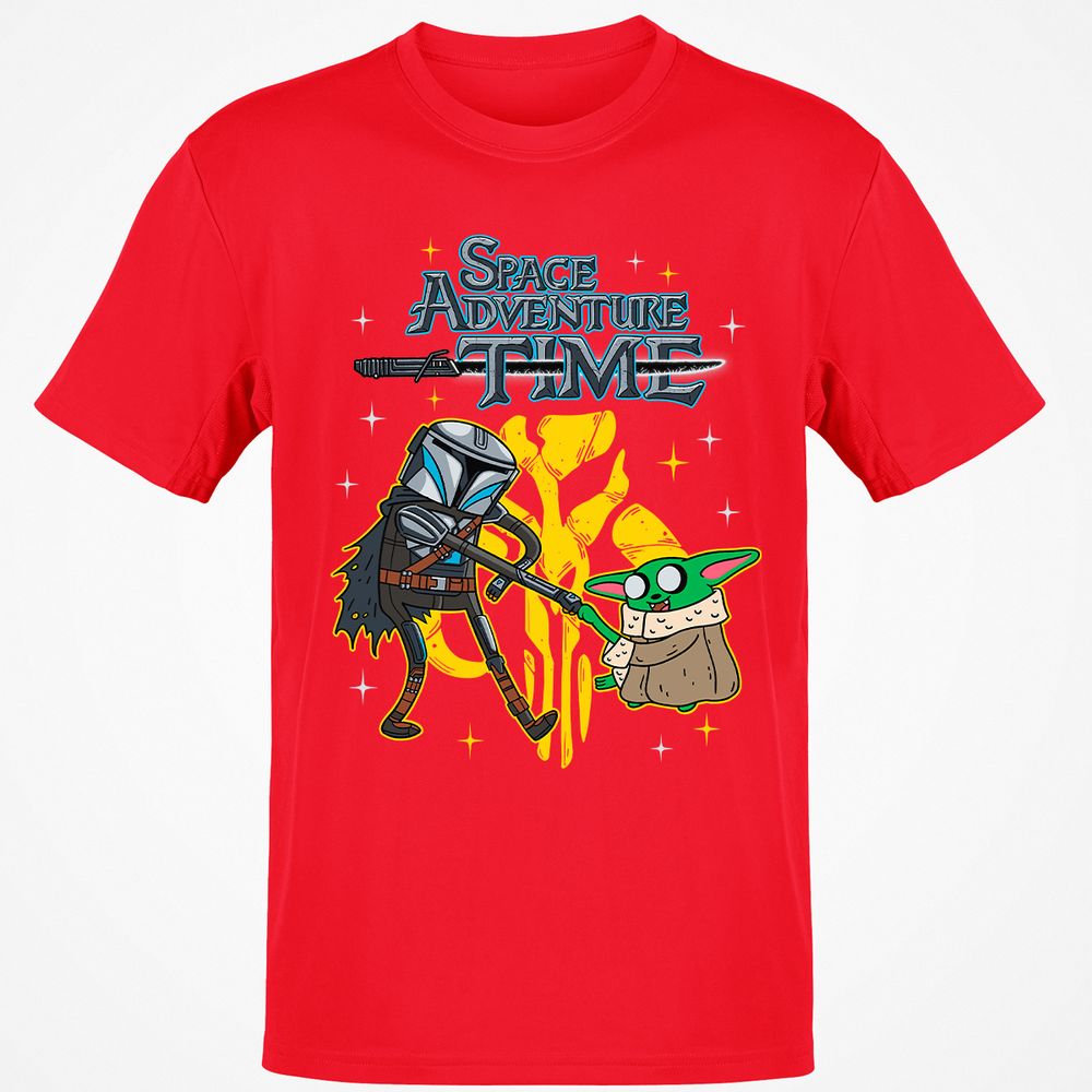 Classic Unisex T-Shirt - QDGJ26XV - Red - 10