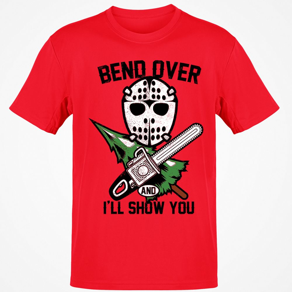 Classic Unisex T-Shirt - PLQFYYZ2 - Red - 10