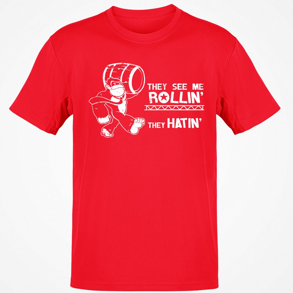 Classic Unisex T-Shirt - ZXFB33GD - Red - 10