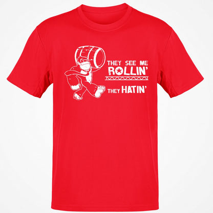 Classic Unisex T-Shirt - ZXFB33GD - Red - 10