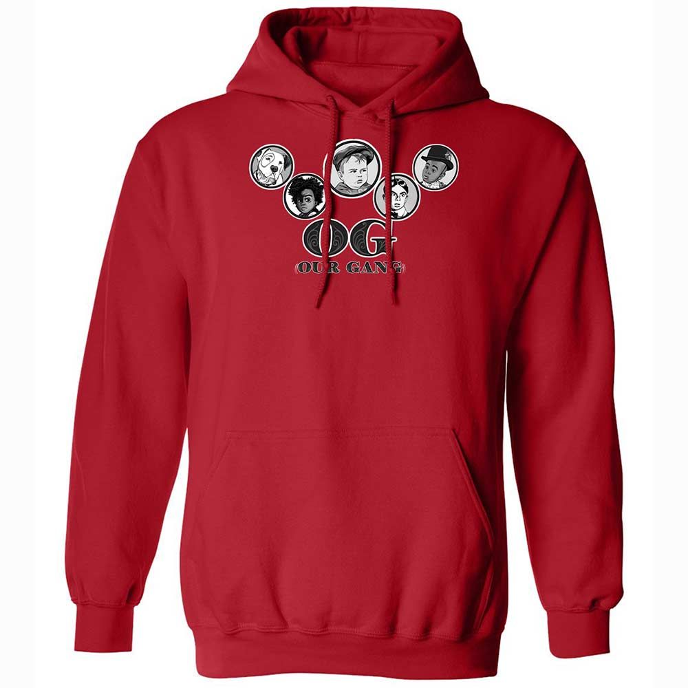 Classic Unisex Hoodie - YGPZYQV9 - Red - 10