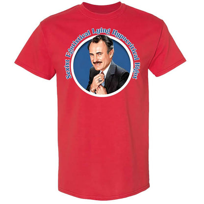 Classic Unisex T-Shirt - HRFWH389 - Red - 10