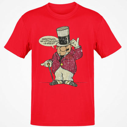 Classic Unisex T-Shirt - Y2ABHPQ3 - Red - 10