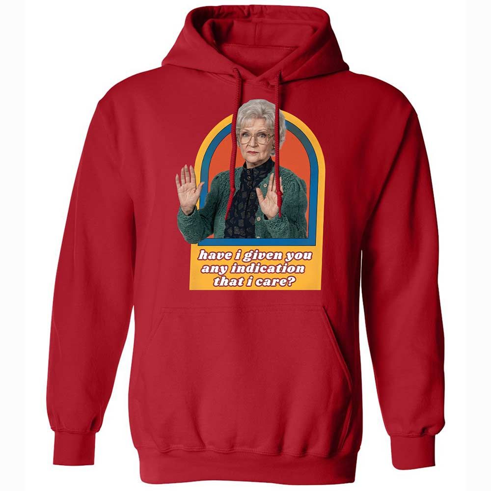Classic Unisex Hoodie - VQ7KNLMP - Red - 10