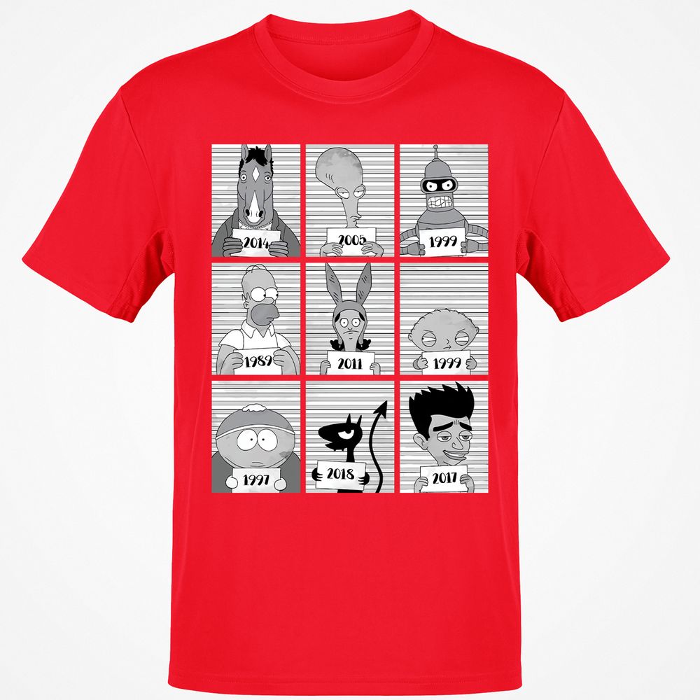 Classic Unisex T-Shirt - YS54VVJY - Red - 10