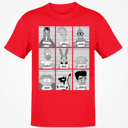 Classic Unisex T-Shirt - YS54VVJY - Red - 10