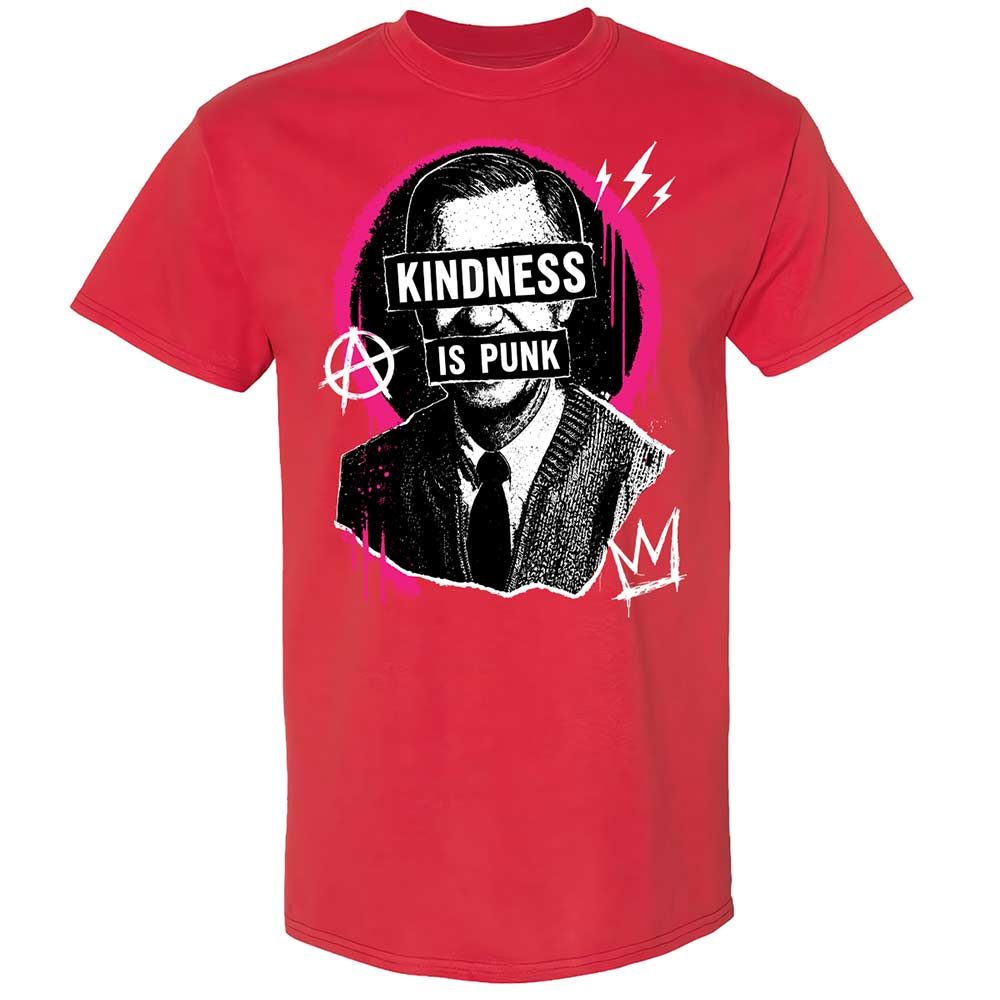 Kindness is Punk - Red - 10