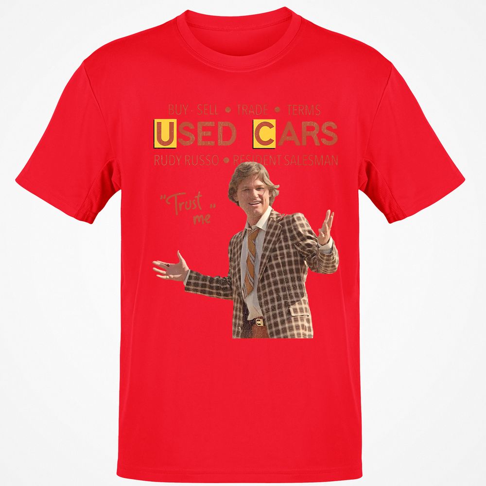 Rudy Russo Used Car - Red - 10