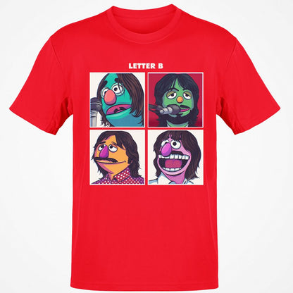 Classic Unisex T-Shirt - NLNQ5YXH - Red - 10
