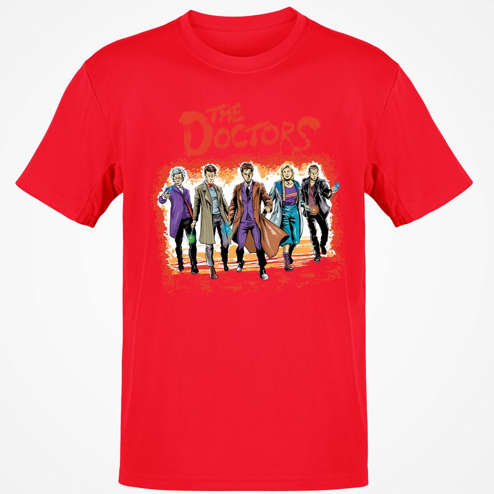 Classic Unisex T-Shirt - R65MSNU9 - Red - 10
