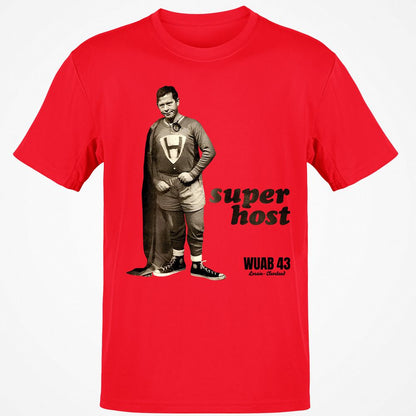 Classic Unisex T-Shirt - YXYVMQJB - Red - 10
