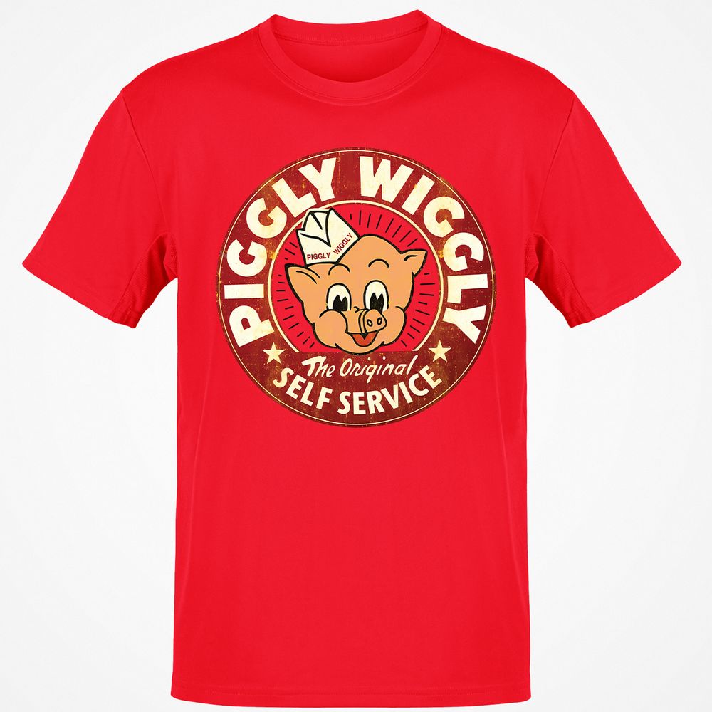 Classic Unisex T-Shirt - 55GK12LX - Red - 10