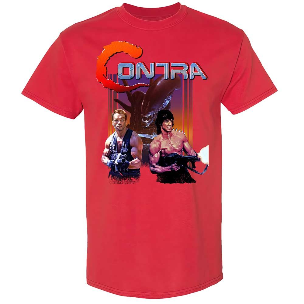 Classic Unisex T-Shirt - CH5NXP93 - Red - 10
